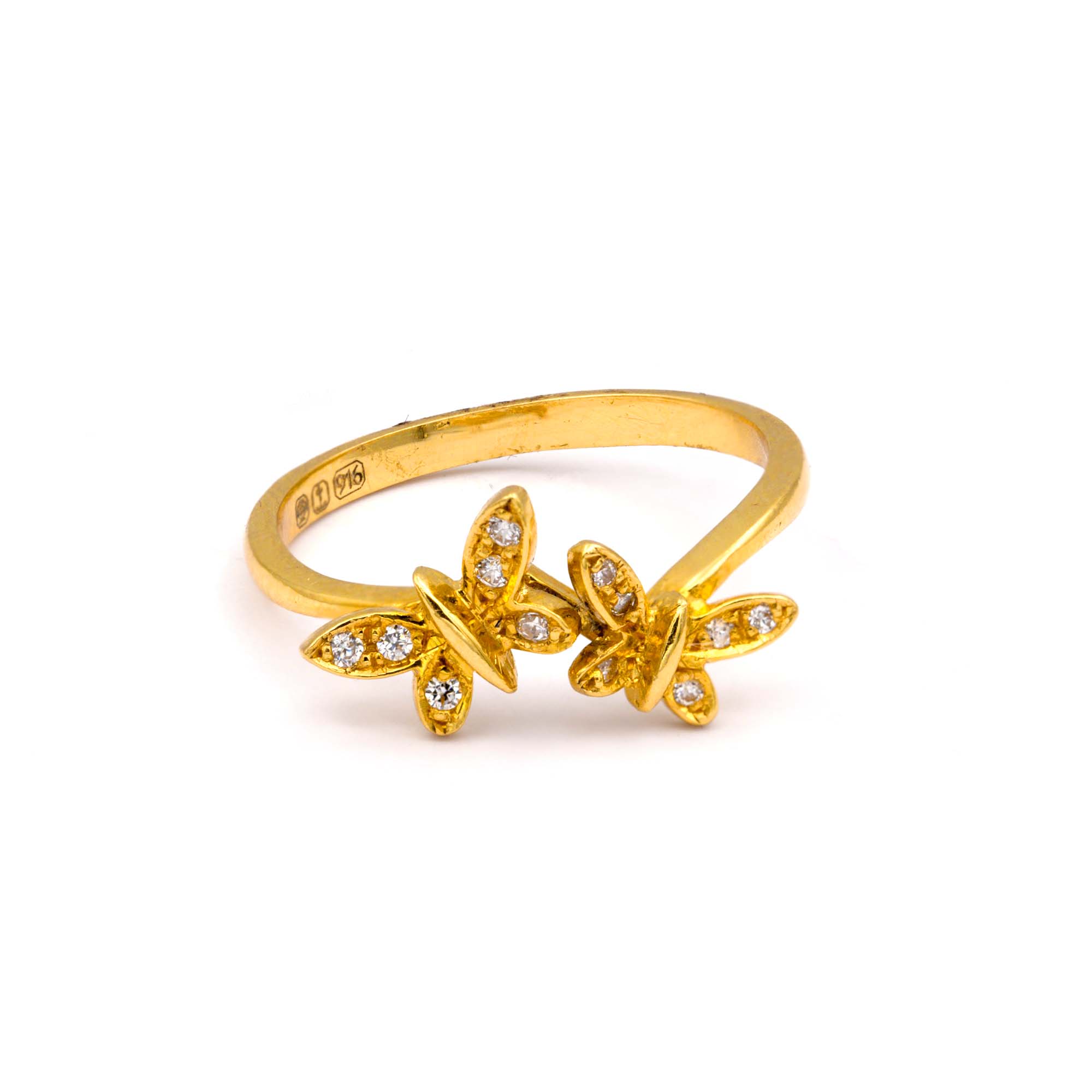 Gold ring design sale for teenage girl