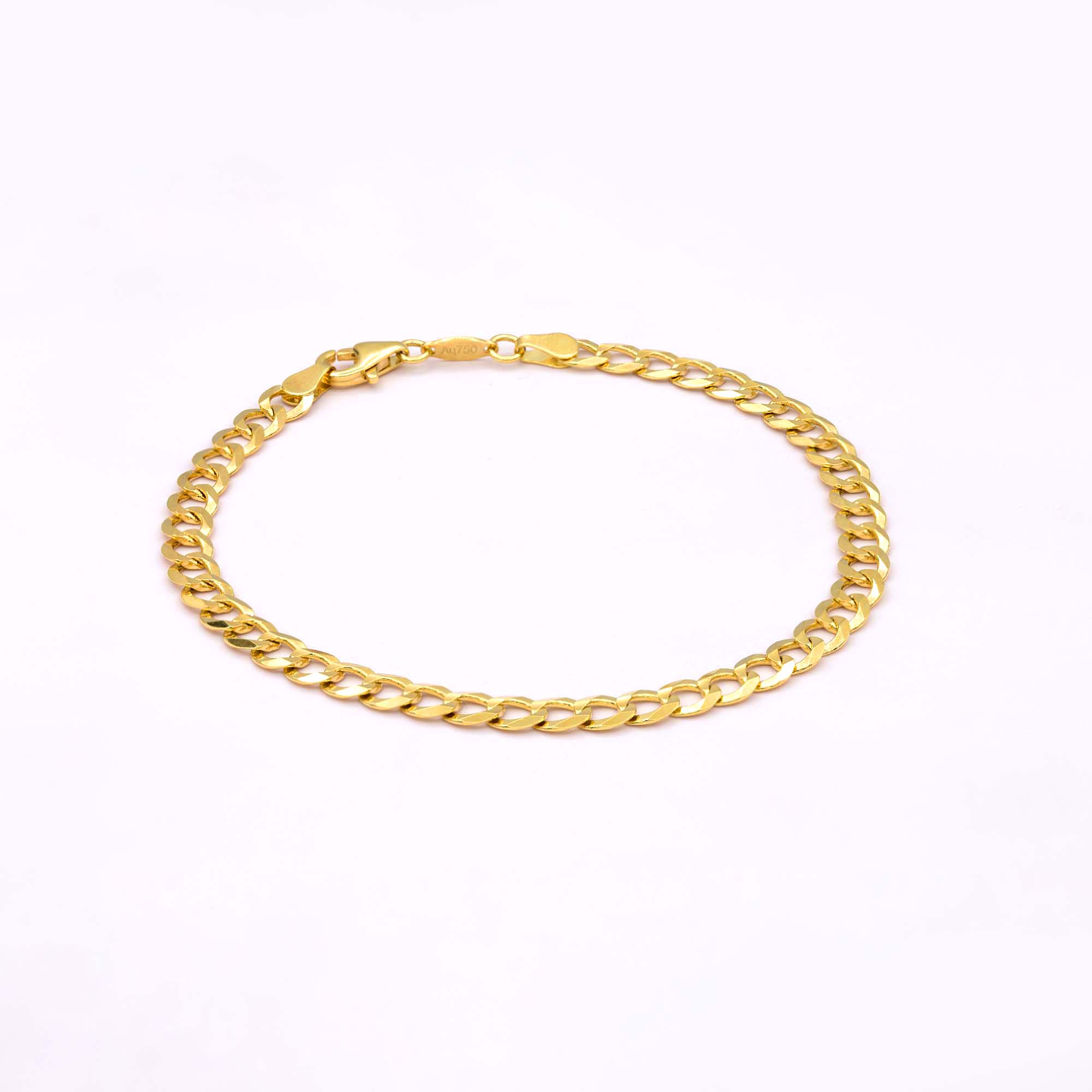 Elegant Big Thick Chain Link Bracelets for Women Gold Color Female Wrist  Jewelry